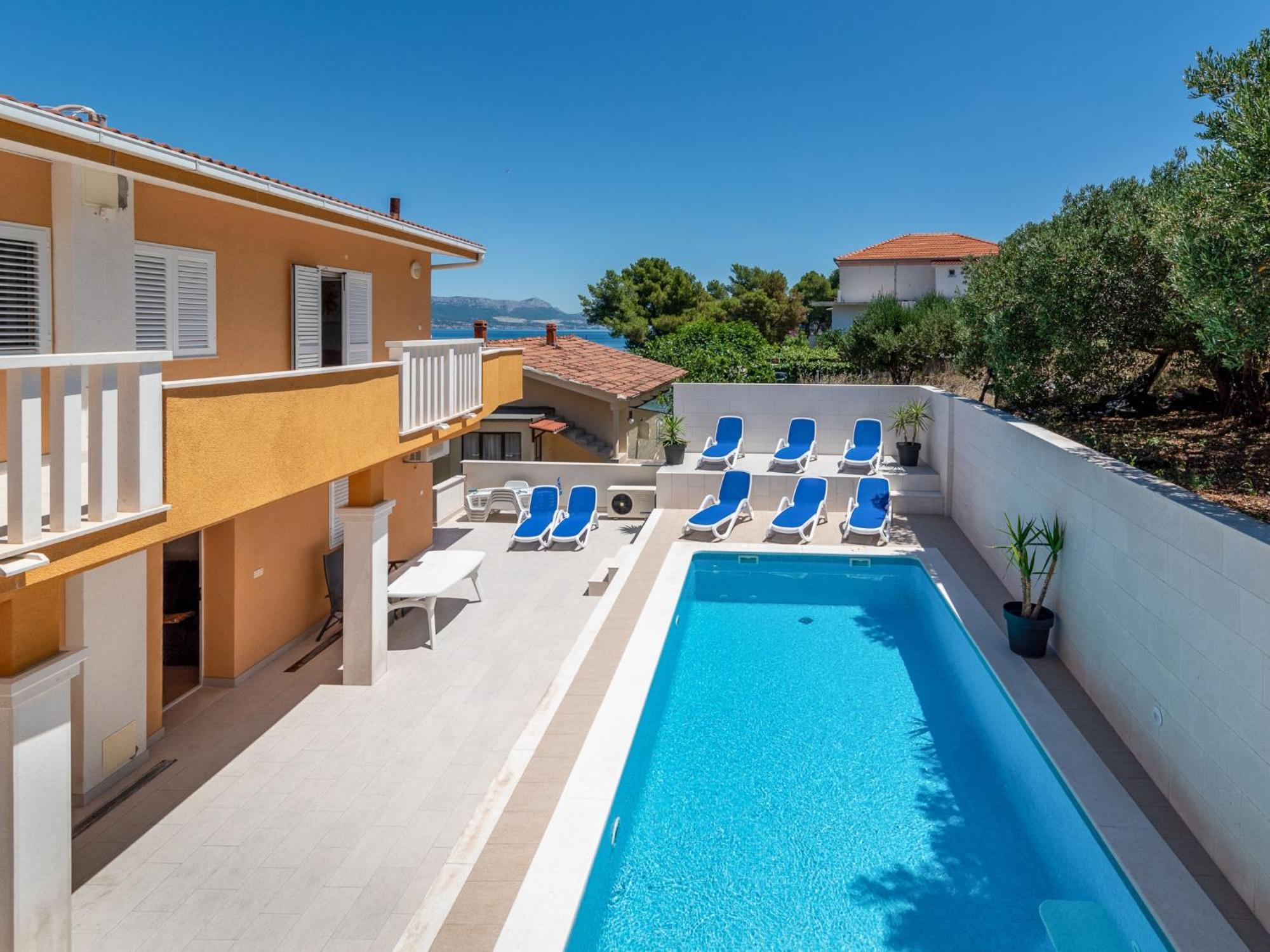 Apartment Mornar-2 By Interhome Τρογκίρ Εξωτερικό φωτογραφία